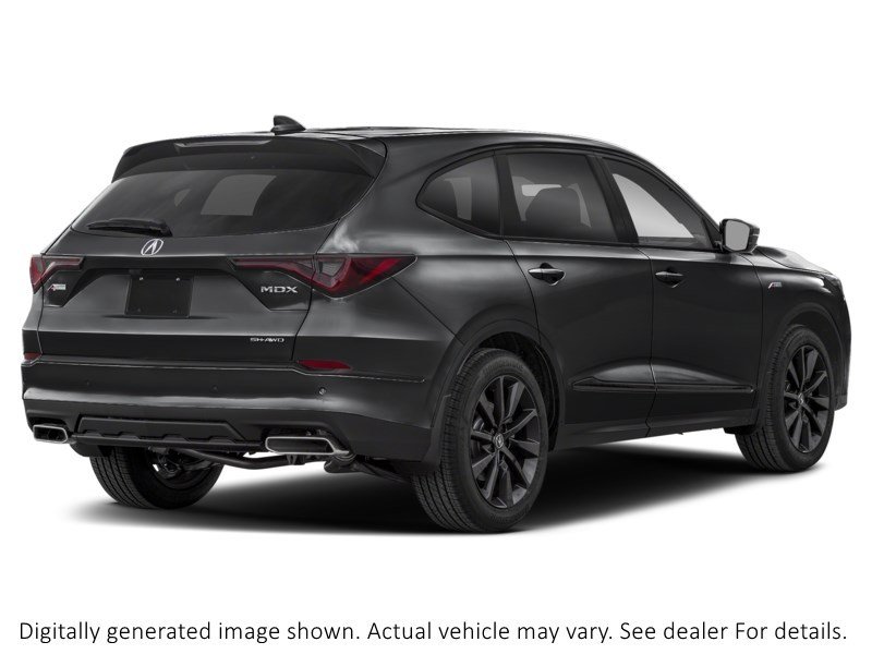 2026 Acura Mdx A-Spec Sh-Awd Majestic Black Pearl  Shot 2