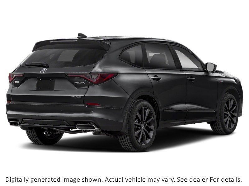 2026 Acura Mdx A-Spec Sh-Awd Majestic Black Pearl  Shot 2