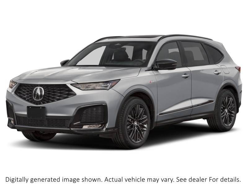 2026 Acura Mdx Platinum Elite A-Spec Sh-Awd Solar Silver Metallic  Shot 1