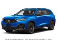 2026 Acura Mdx Platinum Elite A-Spec Sh-Awd Double Apex Blue Pearl  Shot 1
