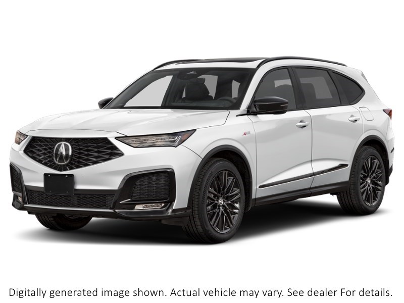 2026 Acura Mdx Platinum Elite A-Spec Sh-Awd Platinum White Pearl  Shot 1