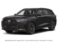 2026 Acura MDX Platinum Elite A-Spec SH-AWD Majestic Black Pearl  Shot 4