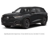 2026 Acura Mdx Platinum Elite A-Spec Sh-Awd Majestic Black Pearl  Shot 1