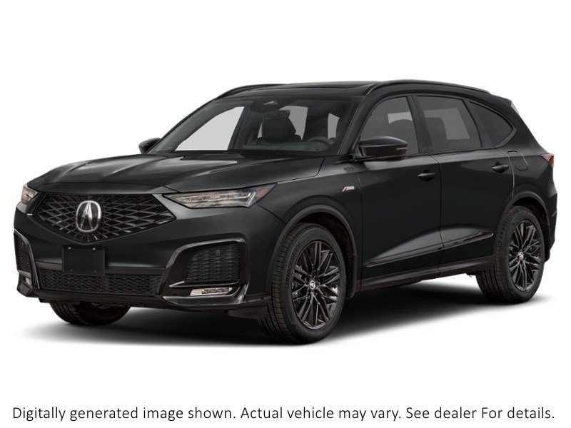 2026 Acura Mdx Platinum Elite A-Spec Sh-Awd Majestic Black Pearl  Shot 1