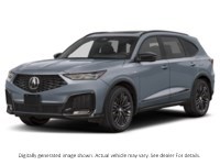 2026 Acura MDX Platinum Elite A-Spec SH-AWD Urban Grey Pearl  Shot 1
