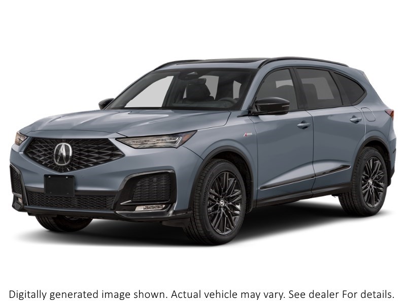 2026 Acura Mdx Platinum Elite A-Spec Sh-Awd Urban Grey Pearl  Shot 1