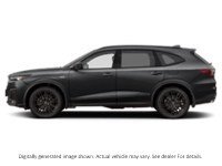 2026 Acura Mdx Platinum Elite A-Spec Sh-Awd Majestic Black Pearl  Shot 3