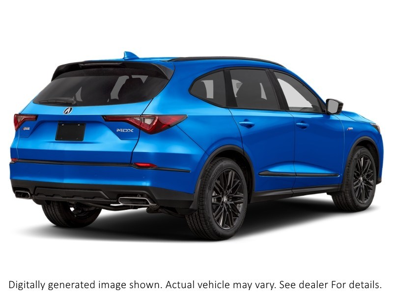 2026 Acura Mdx Platinum Elite A-Spec Sh-Awd Double Apex Blue Pearl  Shot 2