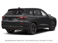 2026 Acura MDX Platinum Elite A-Spec SH-AWD Majestic Black Pearl  Shot 2
