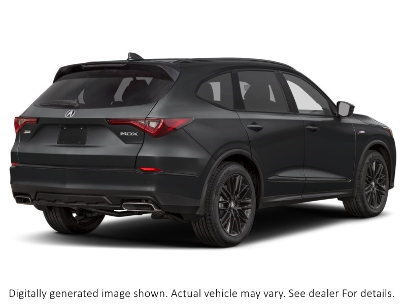2026 Acura MDX Platinum Elite A-Spec SH-AWD Majestic Black Pearl  Shot 6