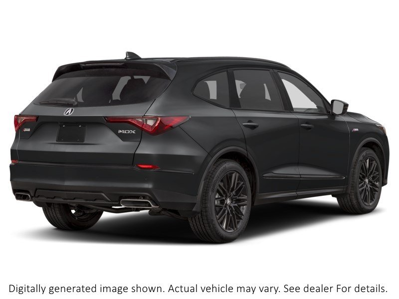 2026 Acura Mdx Platinum Elite A-Spec Sh-Awd Majestic Black Pearl  Shot 2