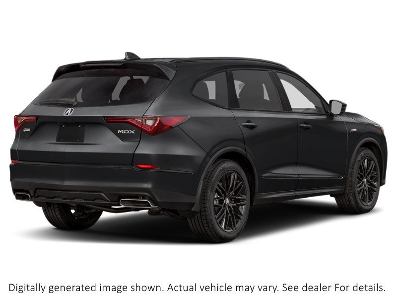 2026 Acura Mdx Platinum Elite A-Spec Sh-Awd Majestic Black Pearl  Shot 2