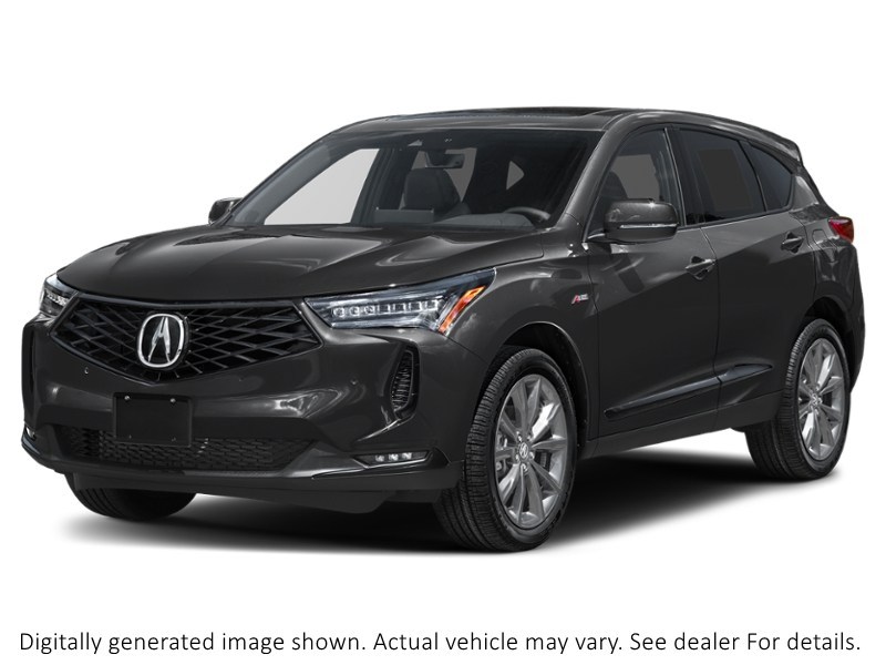 2026 Acura Rdx A-Spec AWD Majestic Black Pearl  Shot 4