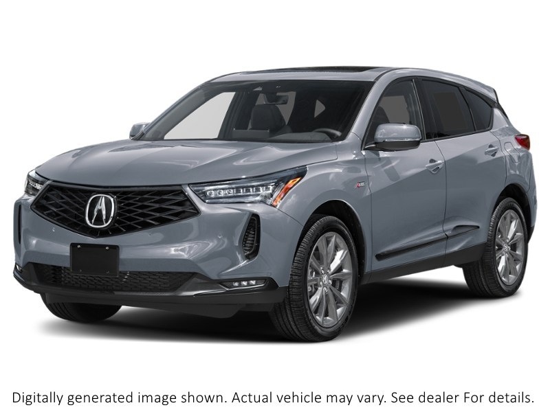 2026 Acura Rdx A-Spec AWD Urban Grey Pearl  Shot 1