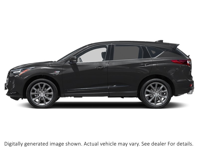 2026 Acura Rdx A-Spec AWD Majestic Black Pearl  Shot 3