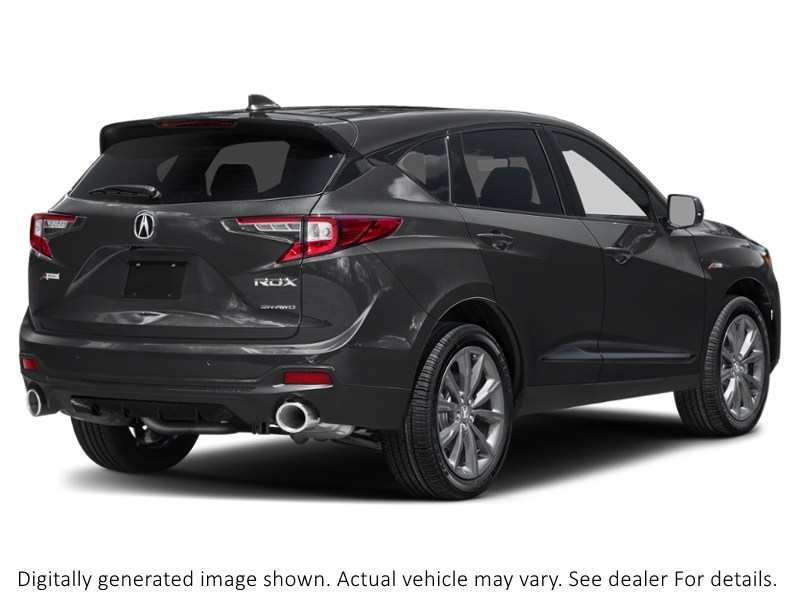 2026 Acura Rdx A-Spec AWD Majestic Black Pearl  Shot 6