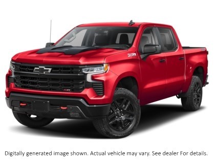 2026 Chevrolet Silverado 1500 4WD Crew Cab 147