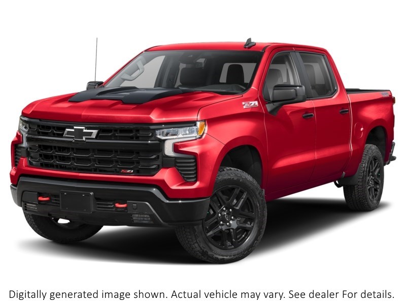 2026 Chevrolet Silverado 1500 4WD Crew Cab 147