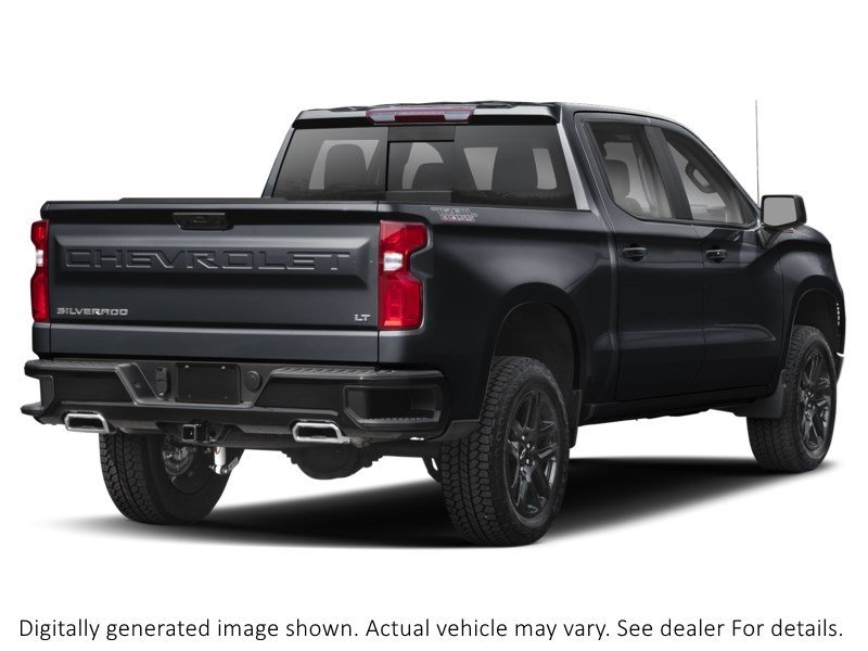 2026 Chevrolet Silverado 1500 4WD Crew Cab 147