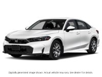 2026 Honda Civic Sedan LX CVT Platinum White Pearl  Shot 4