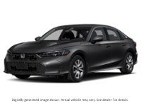 2026 Honda Civic Sedan LX CVT Crystal Black Pearl  Shot 4