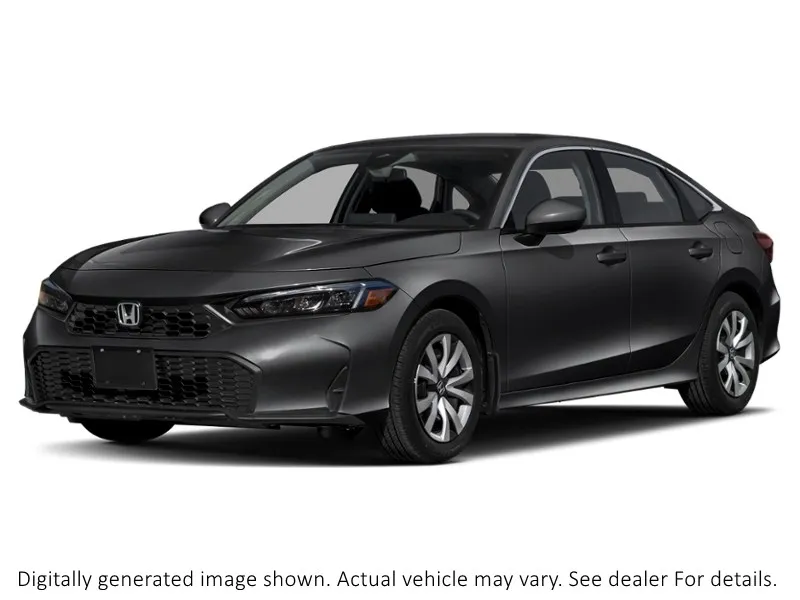 2026 Honda Civic Sedan LX CVT Colour Shot 1