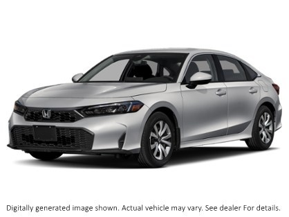 2026 Honda Civic Sedan LX CVT