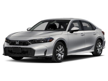 2026 Honda Civic Sedan LX CVT