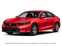 2026 Honda Civic Sedan LX CVT Rallye Red  Shot 1