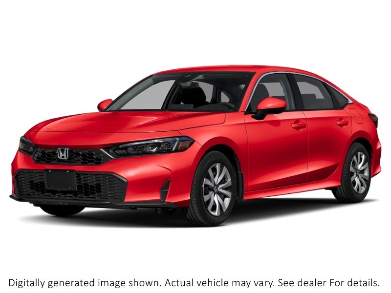 2026 Honda Civic Sedan LX CVT