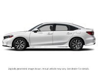 2026 Honda Civic Sedan LX CVT Platinum White Pearl  Shot 3
