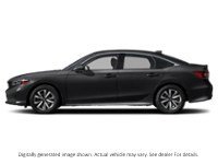 2026 Honda Civic Sedan LX CVT Crystal Black Pearl  Shot 5