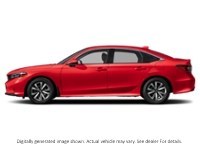 2026 Honda Civic Sedan LX CVT Rallye Red  Shot 5