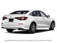 2026 Honda Civic Sedan LX CVT Platinum White Pearl  Shot 6