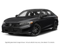 2026 Honda Civic Sedan Sport CVT Crystal Black Pearl  Shot 7