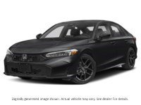 2026 Honda Civic Sport CVT Crystal Black Pearl  Shot 1