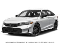 2026 Honda Civic Sedan Sport CVT Platinum White Pearl  Shot 13