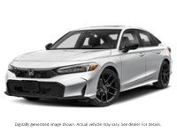 2026 Honda Civic Sedan Sport CVT Platinum White Pearl  Shot 1
