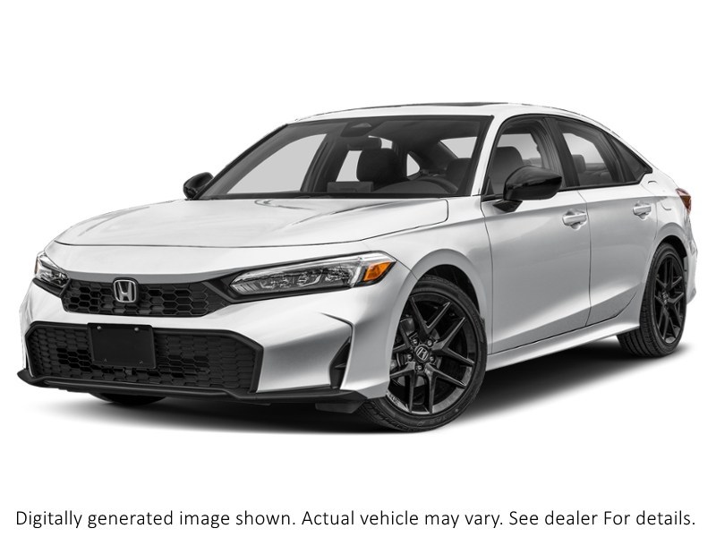 2026 Honda Civic Sedan Sport CVT Platinum White Pearl  Shot 13