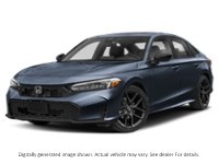2026 Honda Civic Sedan Sport CVT Meteoroid Grey Metallic  Shot 1
