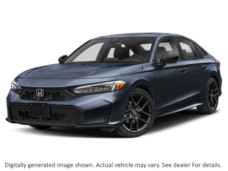 2026 Honda Civic Sedan Sport CVT Meteoroid Grey Metallic  Shot 19