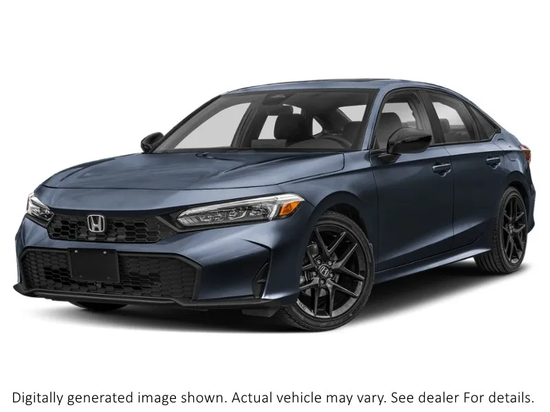 2026 Honda Civic Sedan Sport CVT Colour Shot 1