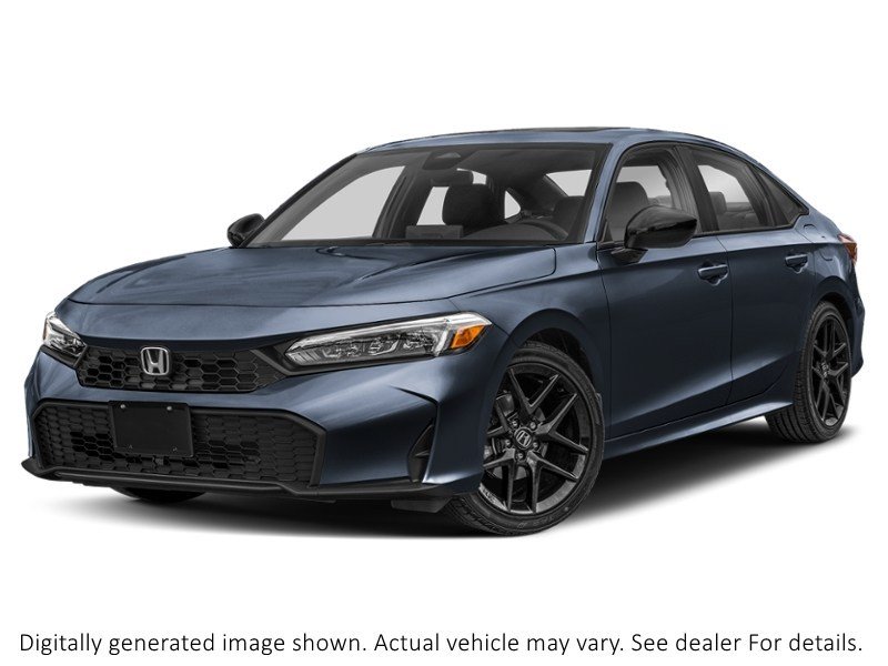 2026 Honda Civic Sedan Sport CVT Meteoroid Grey Metallic  Shot 1