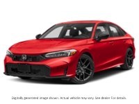 2026 Honda Civic Sedan Sport CVT Rallye Red  Shot 23