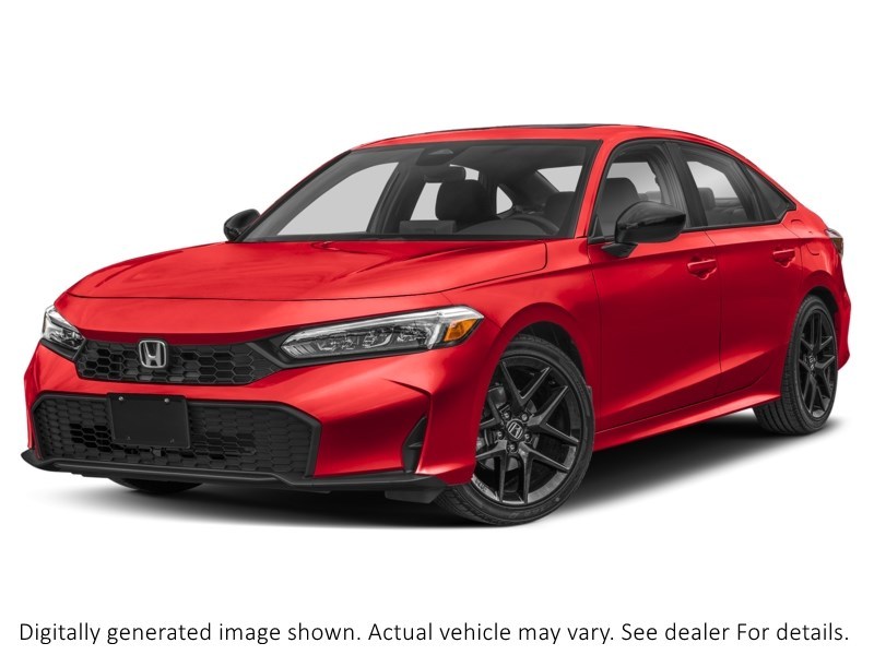 2026 Honda Civic Sedan Sport CVT