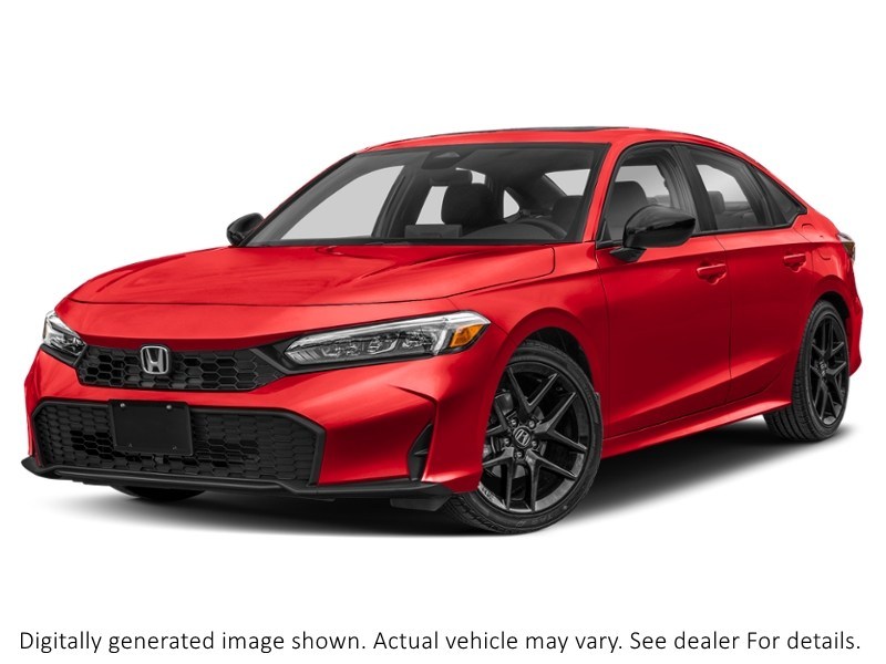 2026 Honda Civic Sedan Sport CVT Rallye Red  Shot 23