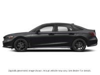 2026 Honda Civic Sport CVT Crystal Black Pearl  Shot 5