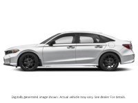 2026 Honda Civic Sport CVT Platinum White Pearl  Shot 5