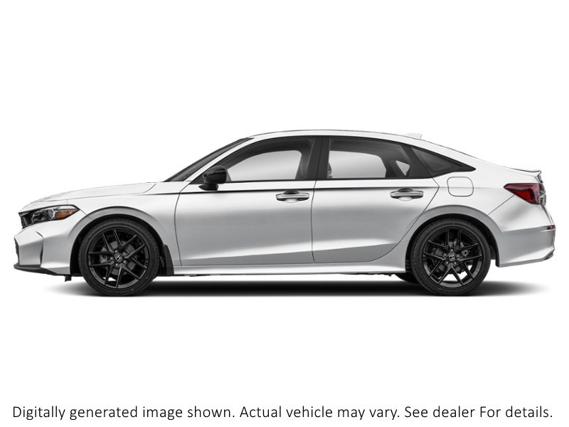 2026 Honda Civic Sedan Sport CVT Platinum White Pearl  Shot 17