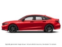 2026 Honda Civic Sedan Sport CVT Rallye Red  Shot 24